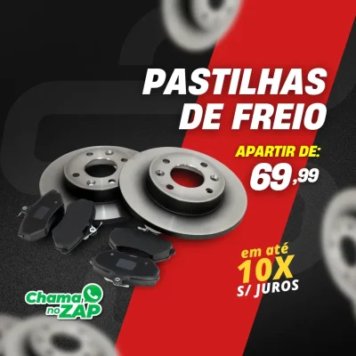 Promo Pastilhas de freio Pneus Bom