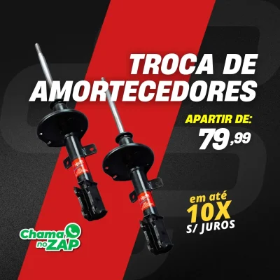 Promo amortecedores Pneus Bom